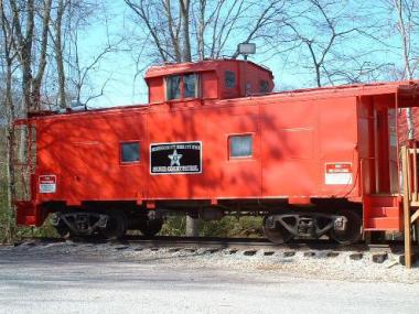 Hiram Caboose Trailhead on the Silver Comet Trail