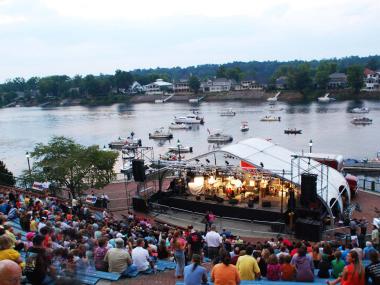Jessye Norman Amphitheatre in Augusta, Georgia