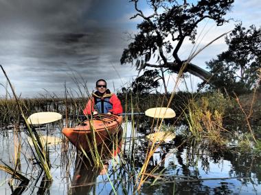 Kayak to Little Tybee Island, Georgia, with Savannah Canoe and Kayak