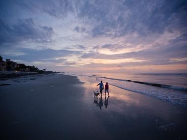 King and Prince Resort on St. Simons Island, Georgia