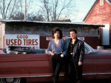 Marisa Tomei and Joe Pesci in My Cousin Vinny, filmed in Monticello, Georgia