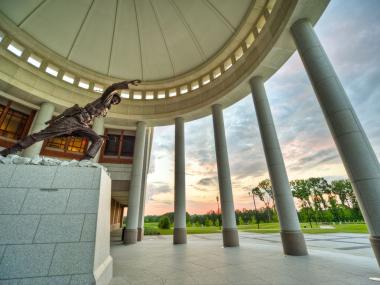 National Infantry Museum & Soldier Center in Columbus, Georgia
