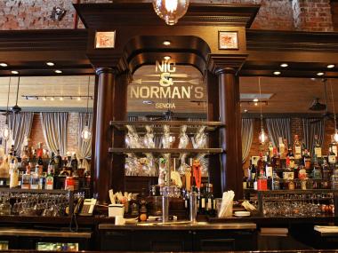 Nic & Norman's in Senoia, Georgia