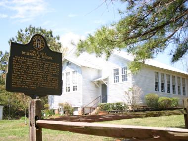 Noble Hill-Wheeler Memorial Center in Cassville, Georgia