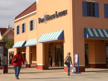 North Georgia Premium Outlets in Dawsonville, Georgia