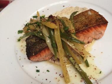 Woodfire-grilled Red Snapper