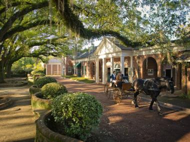 Pebble Hill in Thomasville, Georgia