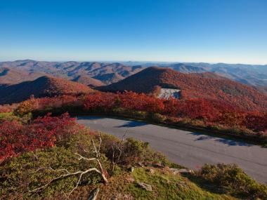 Brasstown Bald in Georgia