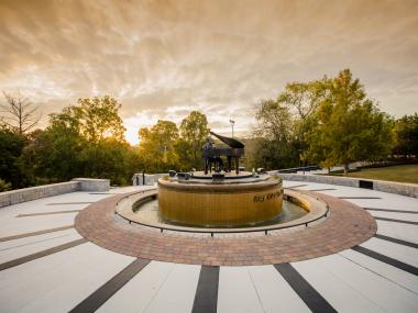 Ray Charles Plaza in Albany, Georgia