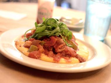 Shrimp & Pimento Cheese Grits