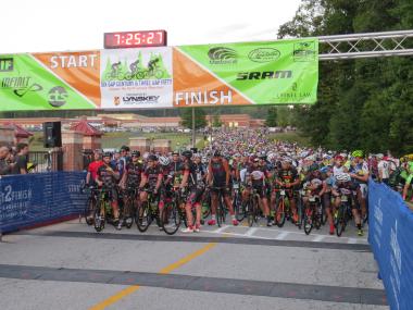 Six Gap Century & Three Gap Fifty Bike Ride in Dahlonega, Georgia