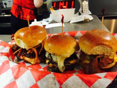 Sly's Sliders and Fries in Savannah