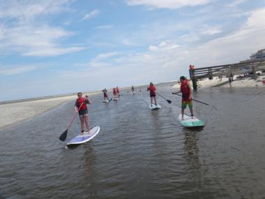 St. Simons Paddleboard and Kayak