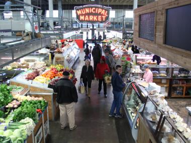 The Municipal Market in Atlanta