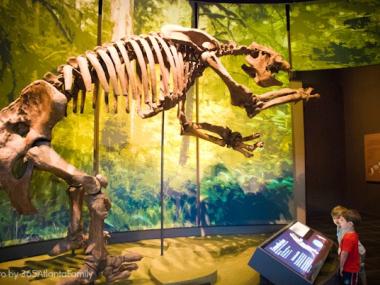 Tellus Science Museum in Cartersville, Georgia