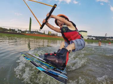 Terminus Wake Park in Emerson, Georgia