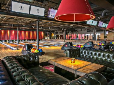 The Painted Pin in Buckhead Atlanta, Georgia