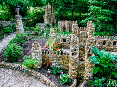 The Rock Garden in Calhoun, Georgia