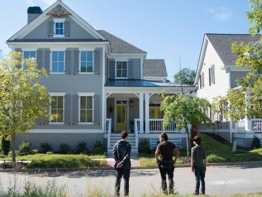 The Walking Dead's Alexandria in Senoia, Georgia
