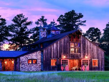 The Sandy Creek Barn at the Ritz-Carlton Reynolds, Lake Oconee