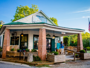 Whistle Stop Cafe in Juliette, Georgia