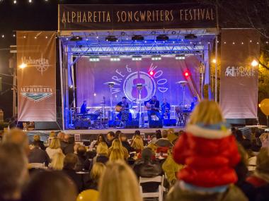 Wire and Wood Alpharetta Songwriters Festival