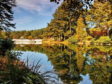 Vines Park and Mansion in Loganville, Georgia