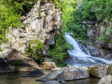 Tallulah Falls