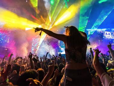 Shaky Beats in Atlanta, one of the city's biggest music festivals