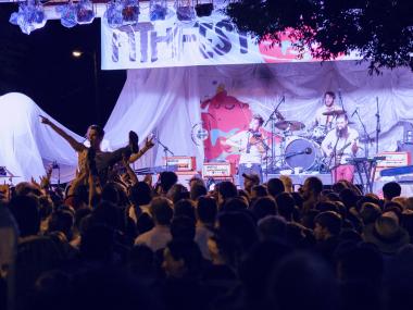 AthFest in Athens, Georgia