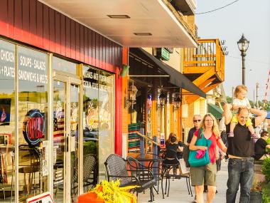 downtown Tucker