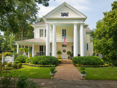Antebellum Inn in Milledgeville, Georgia