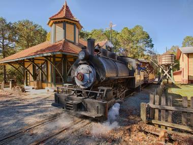 Georgia Museum of Agriculture and Historic Village in Tifton, Georgia