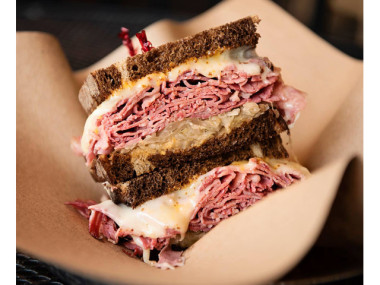 Reuben at Muss & Turner's in Smyrna, Georgia