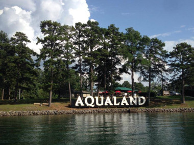 Aqualand Marina in Flowery Branch, Georgia