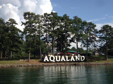 Aqualand Marina in Flowery Branch, Georgia