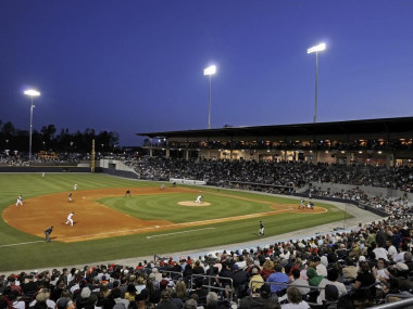 Gwinnett Stripers in Lawrenceville, Georgia