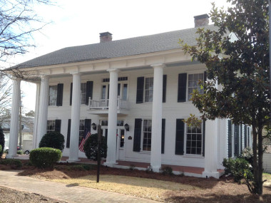 Holliday-Dorsey-Fife House Museum in Fayetteville, Georgia