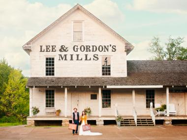 Lee and Gordon's Mills in Chickamauga, Georgia