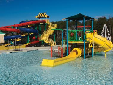 pool at Lenora Park in Snellville, Georgia