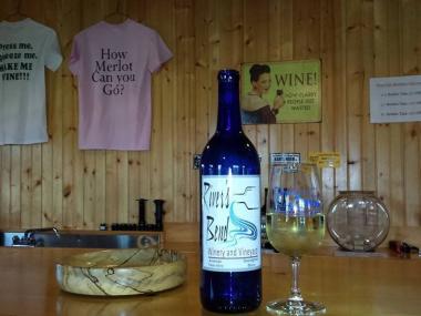 River's Bend Winery and Vineyard in West Point, Georgia