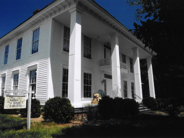 The Marsh House in LaFayette, Georgia
