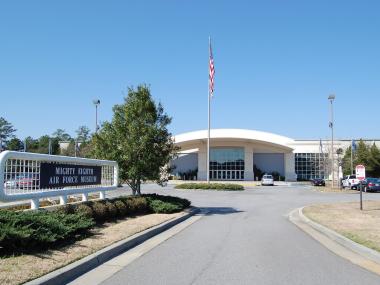National Museum of the Mighty Eighth Air Force in Pooler, Georgia