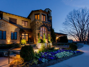 Montaluce Winery & Restaurant in Dahlonega, Georgia