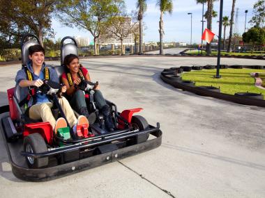 Mountasia Family Fun Center in Marietta, Georgia
