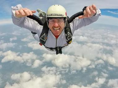 Skydive Spaceland Atlanta in Rockmart, Georgia