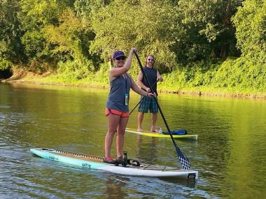 River Dog Paddle Co. in Rome, Georgia