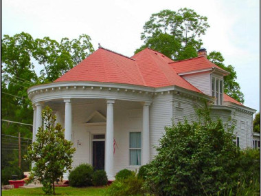 J.D. Persons House in Monticello, Georgia