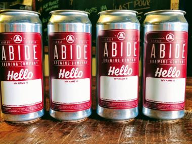 Abide Brewing Company in Newnan, Georgia