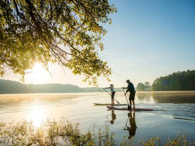 Acworth Beach in Acworth, Georgia